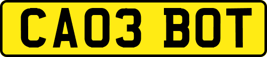 CA03BOT