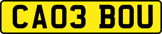 CA03BOU