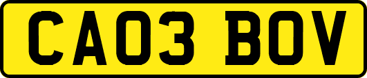 CA03BOV