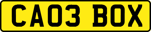 CA03BOX