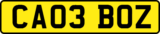 CA03BOZ