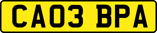 CA03BPA