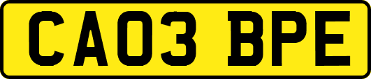 CA03BPE