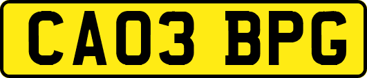 CA03BPG
