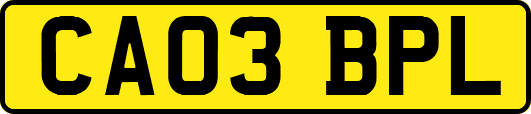 CA03BPL