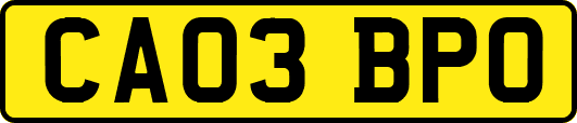 CA03BPO