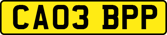 CA03BPP