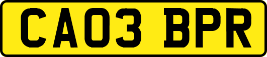 CA03BPR