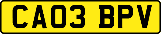 CA03BPV