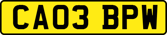 CA03BPW