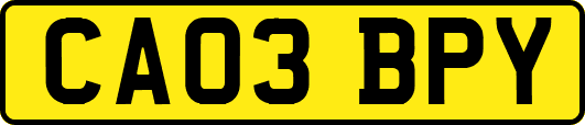 CA03BPY