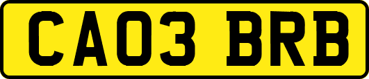 CA03BRB