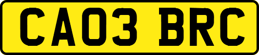 CA03BRC