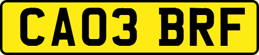 CA03BRF