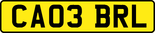 CA03BRL