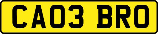 CA03BRO