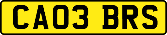 CA03BRS