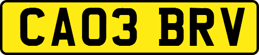 CA03BRV