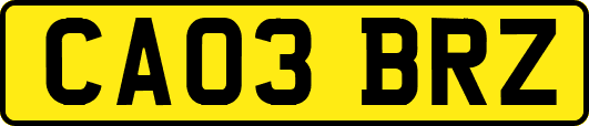 CA03BRZ
