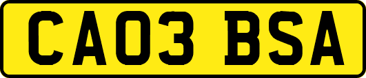 CA03BSA