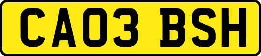 CA03BSH