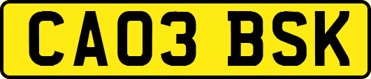CA03BSK