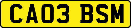 CA03BSM