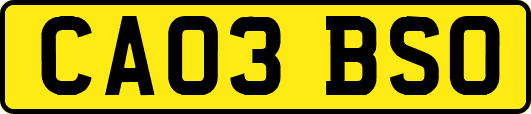 CA03BSO