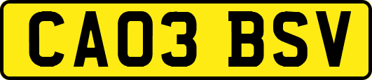 CA03BSV