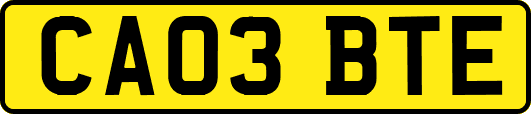 CA03BTE