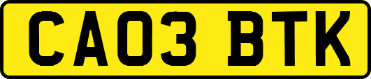 CA03BTK