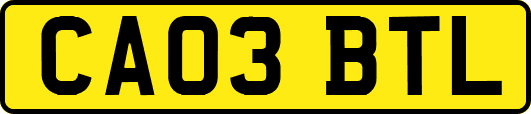 CA03BTL