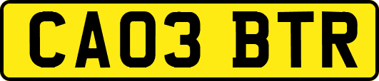 CA03BTR