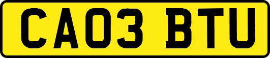 CA03BTU