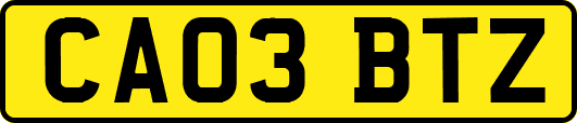 CA03BTZ
