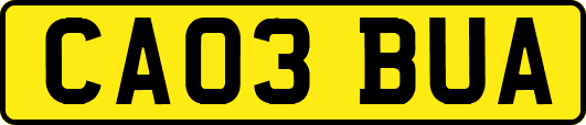 CA03BUA