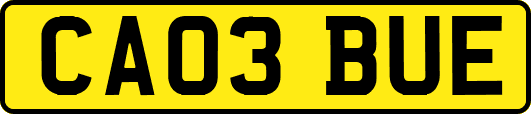 CA03BUE