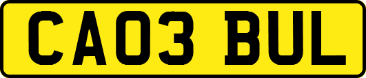 CA03BUL