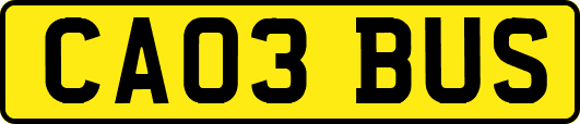CA03BUS