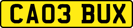 CA03BUX