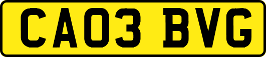 CA03BVG