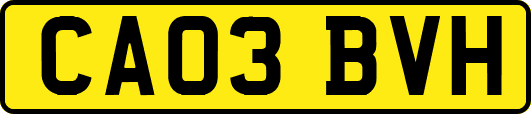 CA03BVH