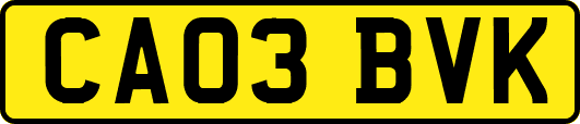 CA03BVK