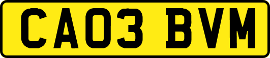CA03BVM