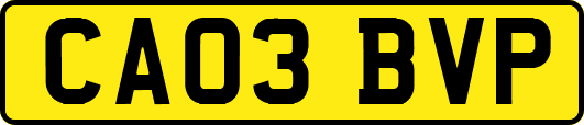 CA03BVP