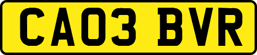 CA03BVR