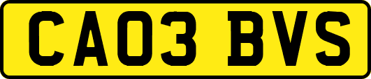 CA03BVS