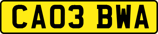 CA03BWA