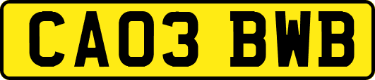 CA03BWB