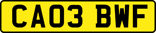 CA03BWF